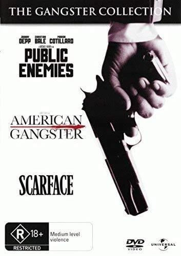 Public Enemies / American Gangster / Scarface [DVD] Region 2 Brand New