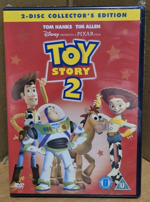 Disney PIXAR Toy Story 2 - 2 levyn keräilyversio DVD