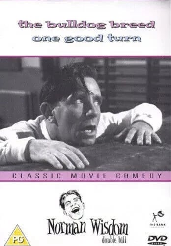 The Bulldog Breed & One Good Turn (2003) Norman Wisdom 2 DVD The Bulldog Breed & One Good Turn (2003) Norman Wisdom 2 DVD