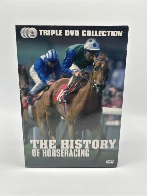 The History Of Horse Racing (Box Set) (DVD, 2006) Region 2 Brand New