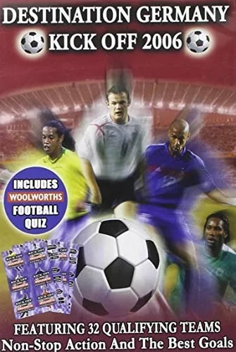 Destination Germany DVD (2000) Region 2