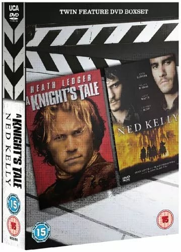 A Knight's Tale / Ned Kelly DVD (2008) A Knight's Tale / Ned Kelly DVD (2008)