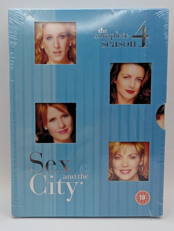 Sex and the City: Koko kausi 4 DVD-boksisarja