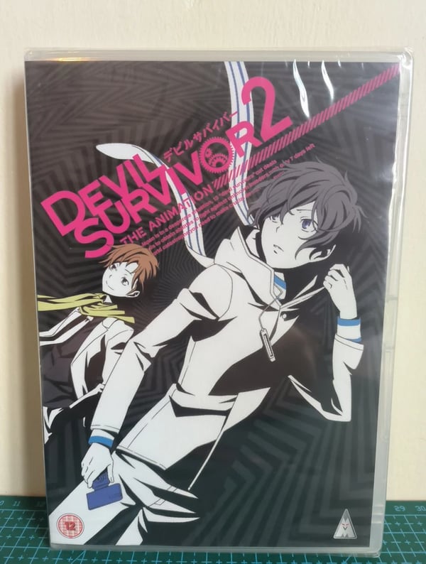 Devil Survivor 2 Collection (Box Set) (DVD, 2014) (English) Region 2 Brand New
