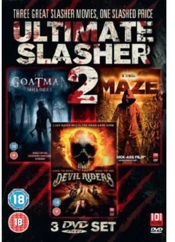 Ultimate Slasher Box Set II (DVD) Bertie Higgins Region 2 Brand New