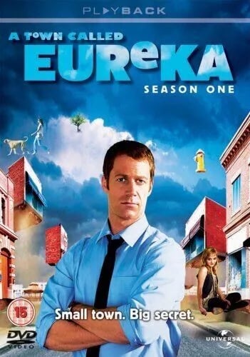 A Town Called Eureka: Season 1 DVD (2008) Colin Ferguson cert 15 3 discs Region 2 Brand New