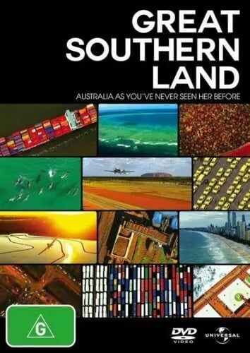 Great Southern Land - Australia As You've Never Seen Her Before (DVD) Region 2 Brand New Great Southern Land - Australia As You've Never Seen Her Before (DVD) Region 2 Brand New
