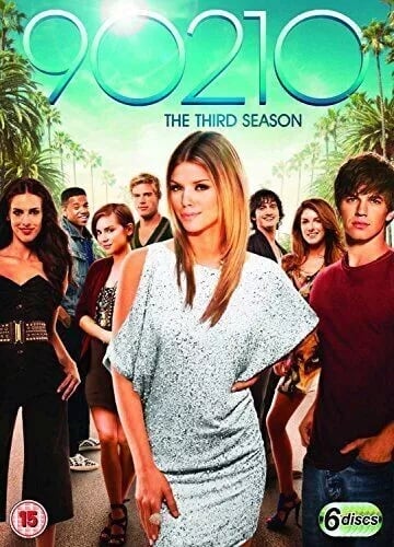 90210 - Säsong 3 Komplett - DVD Box Set (6 skivor, Region 2)