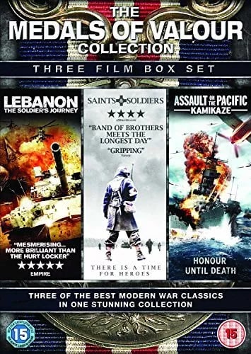 The Medals of Valour Collection (3 film boxset) [DVD][Region 2] Brand New