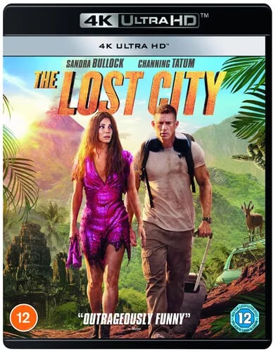 The Lost City [12] 4K UHD Brand New