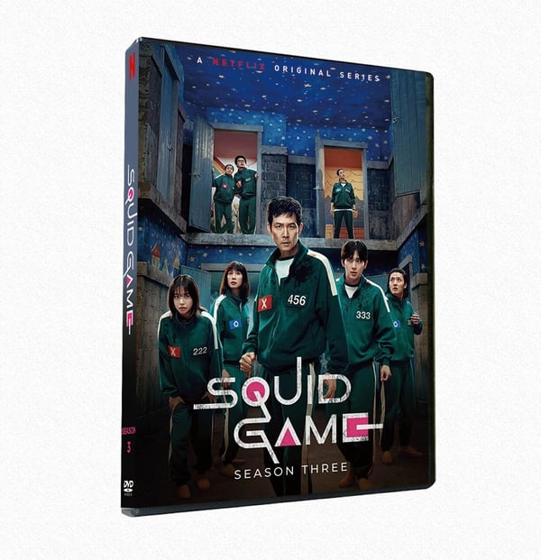 Squid Game: Sæson 3 – DVD