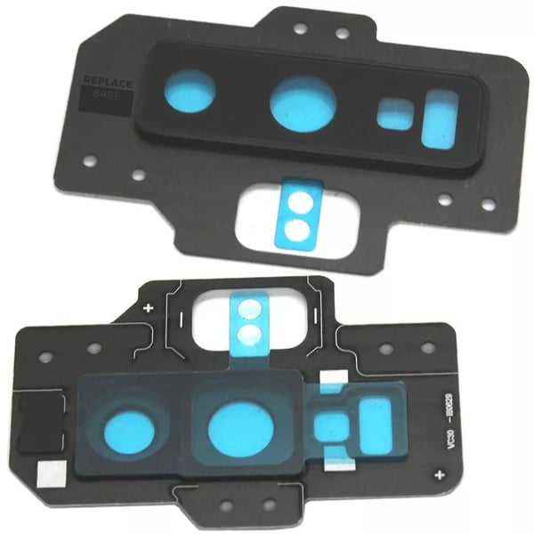 Camera Lens For Samsung Galaxy Note 9 Replacement BAQ Housing Adhesive Black