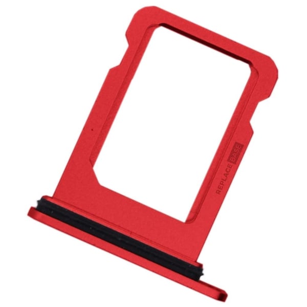 Replacement SIM Card Tray For Apple iPhone 13 Mini Red Replacement BAQ Slot