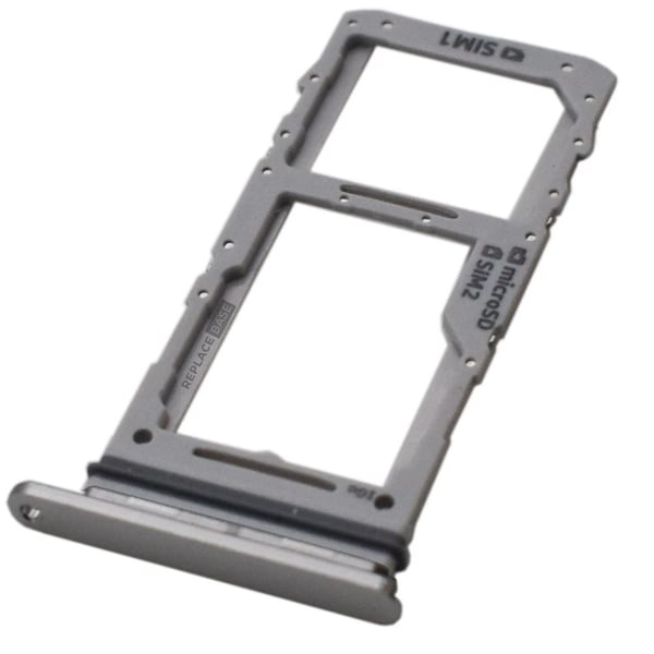 SIM SD Card Tray Holder For Samsung Galaxy Note 10 Plus Replacement Slot Grey