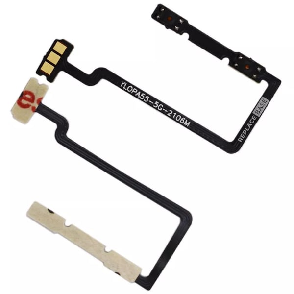 Volume Flex Cable For Oppo A54 5G Replacement Buttons Internal With Adhesive
