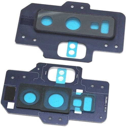 Camera Lens For Samsung Galaxy Note 9 Replacement BAQ Housing Adhesive Blue