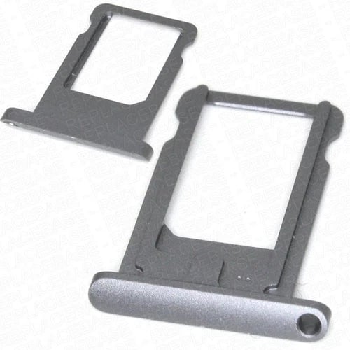 SIM Tray For Apple iPad Air Grey Replacement Card Slot Holder Metal Part