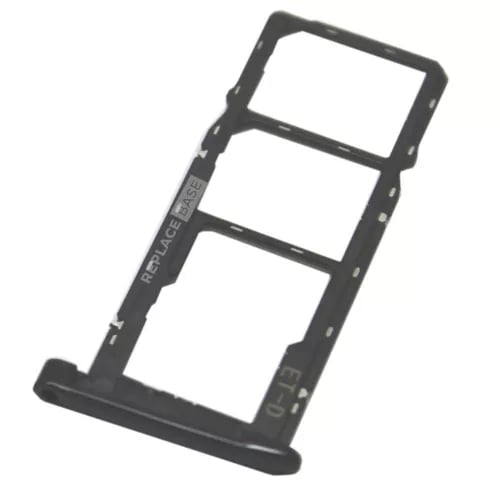 Dual SIM SD Tray For Motorola Moto G6 Slot Holder Black Replacement Micro Card