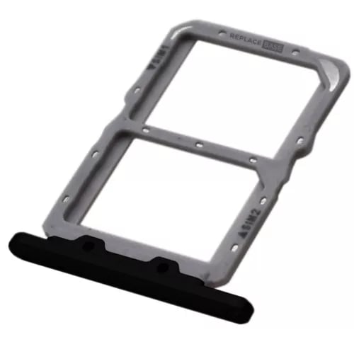 Dual SIM Card Tray Holder For Honor 20 Pro Replacement Repair Black