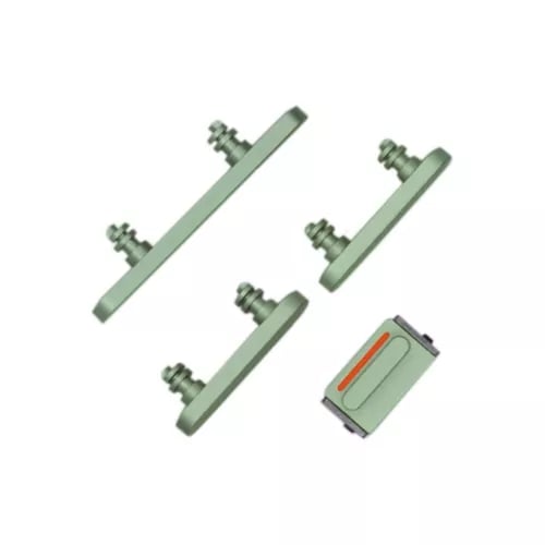 External Button Set For Apple iPhone 12 Green Replacement Repair Part