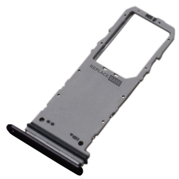 SIM Card Tray Holder For Samsung Galaxy Note 10 Replacement Slot Black