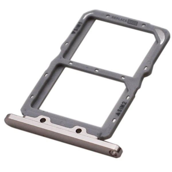 Dual SIM Card Tray Holder For Honor 20 Pro Replacement Repair Gold Dual SIM Card Tray Holder For Honor 20 Pro Replacement Repair Gold