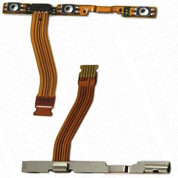 Power Volume Cable For Motorola Moto X 2 Replacement Sound Button Switch Flex