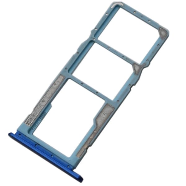 Dual SIM SD Card Tray For Xiaomi Redmi 7A Replacement Slot Holder Blue