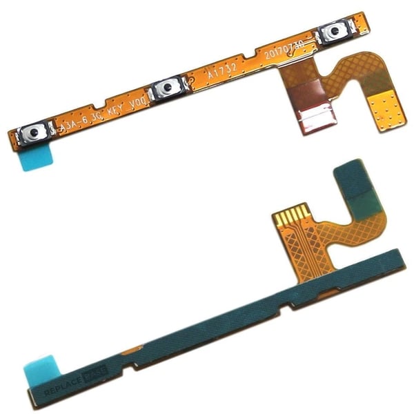 Power & Volume Buttons Flex For Alcatel 3C 5026 Replacement Internal