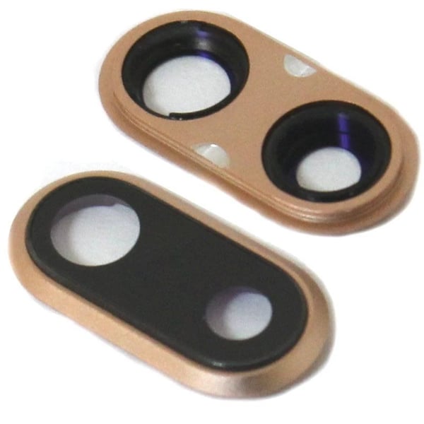 Camera Lens For Apple iPhone 8 Plus Gold Replacement Assembly Sapphire Module