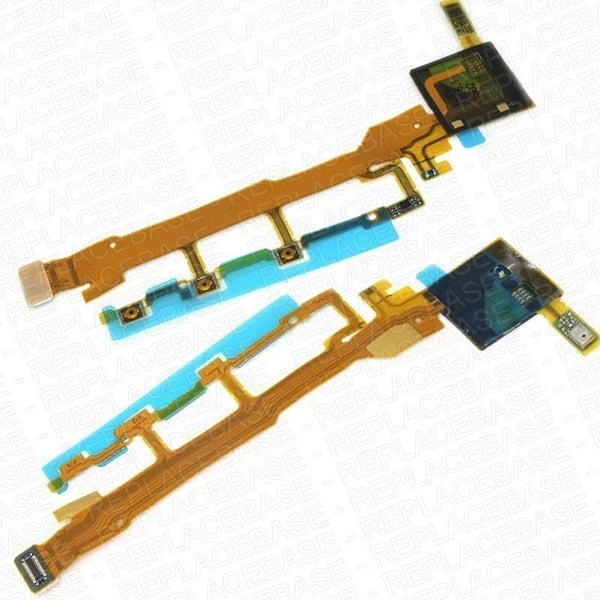 Power Volume Button Flex For Sony Xperia Z Replacement Light Proximity Sensor Power Volume Button Flex For Sony Xperia Z Replacement Light Proximity Sensor