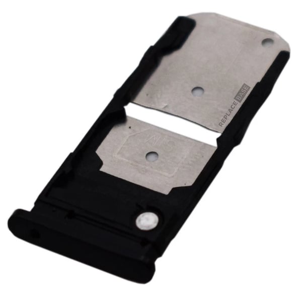 SIM SD Card Tray Holder For Motorola Moto Z4 Replacement Repair Black