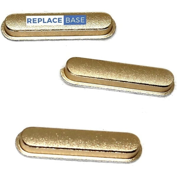 External Buttons For Apple iPad Pro 9.7" Gold Replacement Set Kit Parts