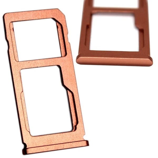 SIM SD Tray For Nokia 8 Slot Holder Socket Repair Part Copper Replacement Card SIM SD Tray For Nokia 8 Slot Holder Socket Repair Part Copper Replacement Card