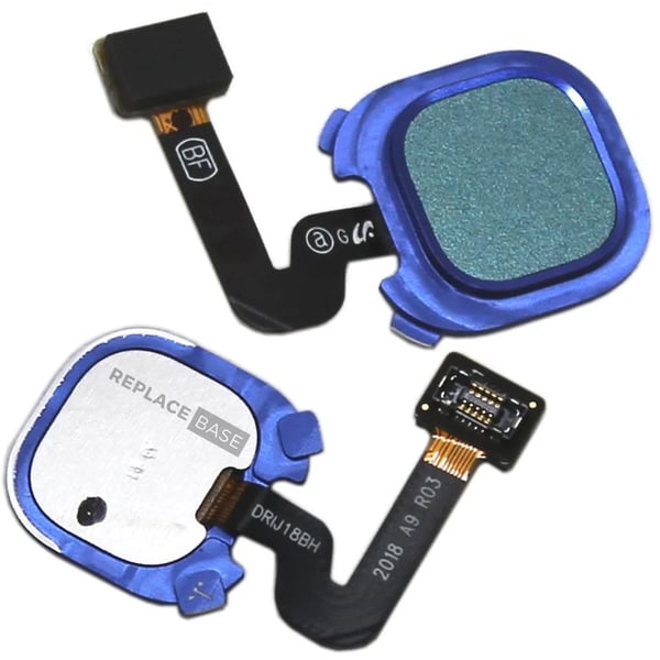 Fingerprint Reader For Samsung Galaxy A920 A9 2018 Replacement Scanner Blue