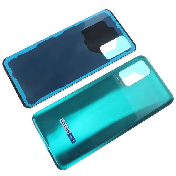 Rear Battery Cover For Honor 30s Replacement Back Panel Adhesive Green