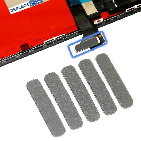 5x Replacement LCD Foam Padding Self Adhesive Strips For Apple iPhone 7 Plus