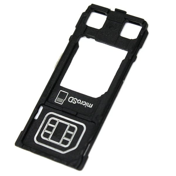 SIM SD Tray For Sony Xperia XZ Replacement Card Slot Holder Repair Part SIM SD Tray For Sony Xperia XZ Replacement Card Slot Holder Repair Part