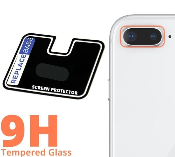 Tempered Glass Camera Lens Protector Rear Back Cover For Apple iPhone 7 8 Plus