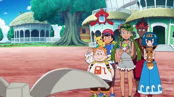 Pokémon Sun & Moon: Ultra Legends - Anime TV DVD (54 afsnit) (Engelsk tale)