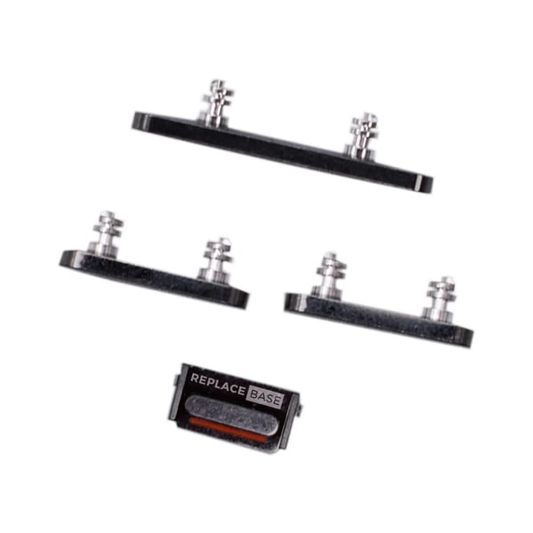 Power Volume Mute Buttons For Apple iPhone 13 Pro 13 Pro Max Replacement Black