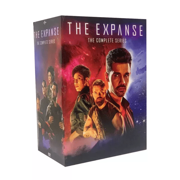 The Expanse: Koko sarja 1-6 (19-DVD)