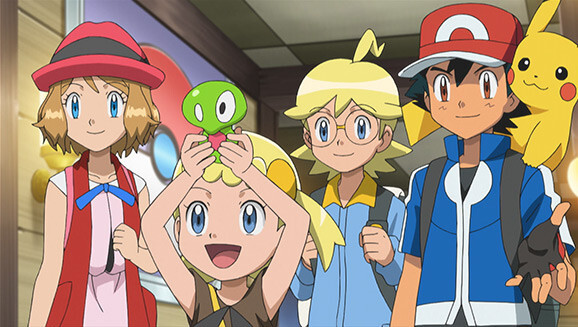 Pokémon XY + XY&Z - Anime TV-serie DVD Box (141 afsnit)
