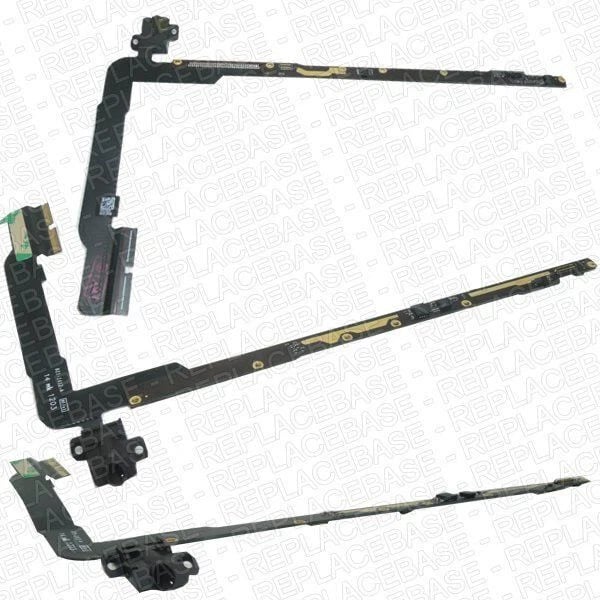 Headphone Jack For Apple iPad 3 4 3G Cell Replacement Flex & Board Assembly