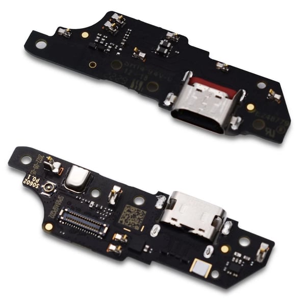 Charging Port Board Microphone Genuine For Motorola Moto E30 E40 Replacement