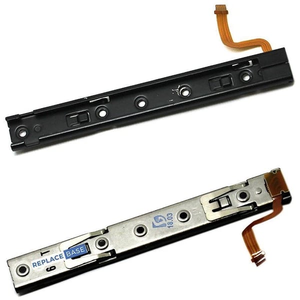 Right Slide Rail Bracket For Nintendo Switch Console Replacement Sensor Recla...