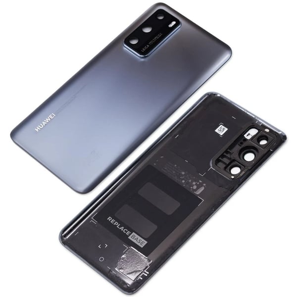 Genuine Battery Cover For Huawei P40 Replacement Case Housing Shell Rear Silv...