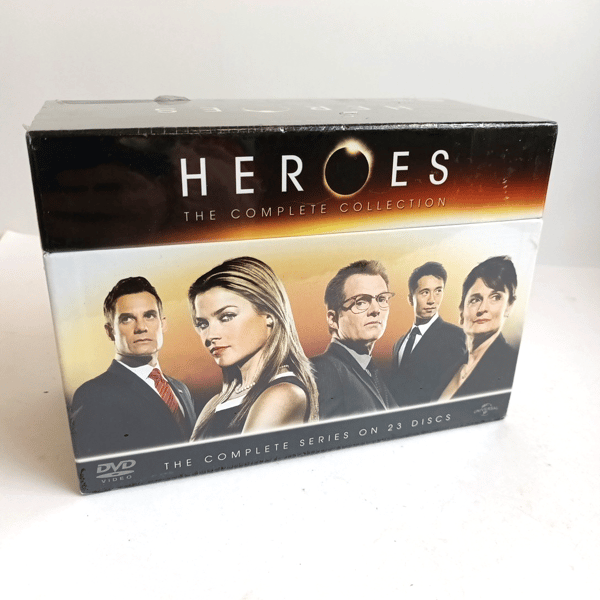 Heroes: Kokoelma Kausi 1-4 (23-levyn Box Set)