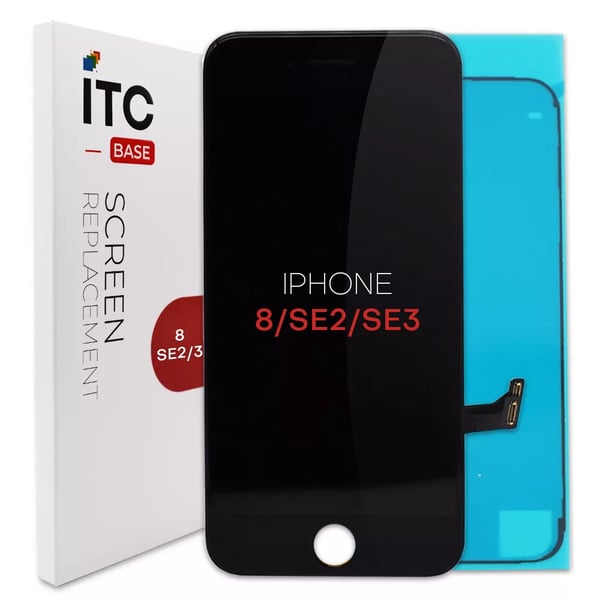 iTC Value Screen For iPhone 8 SE2 Replacement Touch Display Digitizer LCD Black