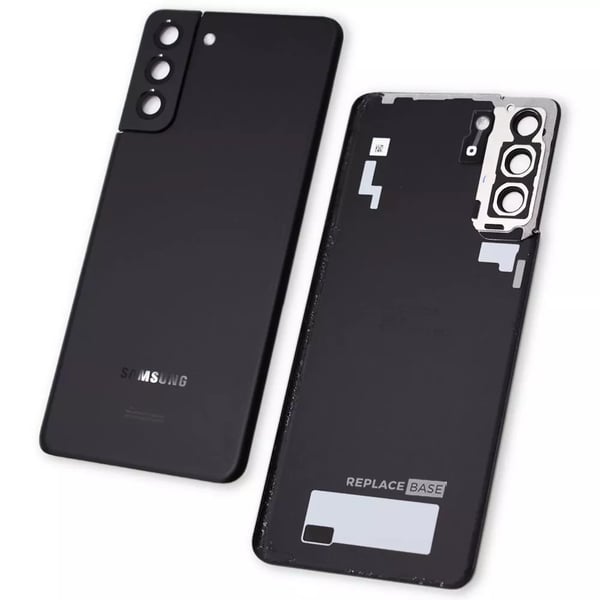 Original Battery Cover For Samsung S21 Plus Phantom Black Grade A Replacement